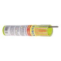 Basic Dry Leads 3 x Rood, 3 x Geel, 6 x Lyra Grafiet - thumbnail