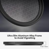 SmallRig MagEase Magnetic Star-Cross Filter Kit (8 Points) 52mm 4218 - thumbnail