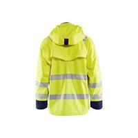 Blåkläder Regenjas gevoerd High-Vis LEVEL 2 43072003 | High-Vis Geel/Marineblauw | Maat M - 7330509687901 - thumbnail