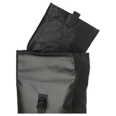 AGU Clean Enkele Fietstas/Rugzak Shelter Click'nGo Large - Zwart - Waterdicht AGU Clean Enkele Fietstas/Rugzak Shelter Click'nGo Large - Zwart - Waterdicht