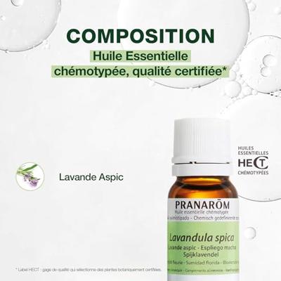 Pranarôm Essentiële Olie Spijk Lavandel 10ml - thumbnail