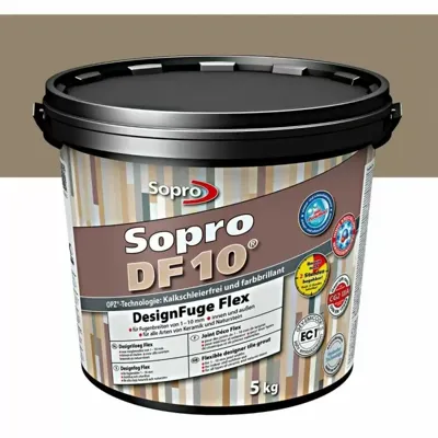 Voegmortel Sopro DF 10 Flexibel sahara nr. 40 5kg