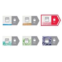 Rexel Momentum M510 Papierversnipperaar 10 vellen Micro cut 2 x 15 mm P-5 23 l Ook geschikt voor Nietjes, Paperclips - thumbnail