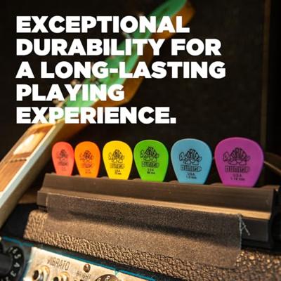 Dunlop Tortex Standard 0.60mm 12-pack plectrumset oranje - thumbnail