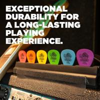 Dunlop 418R114 Tortex Standard 1.14mm plectrum paars - thumbnail