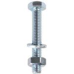 Bofix Kroonbout m6x40 zink (p10)