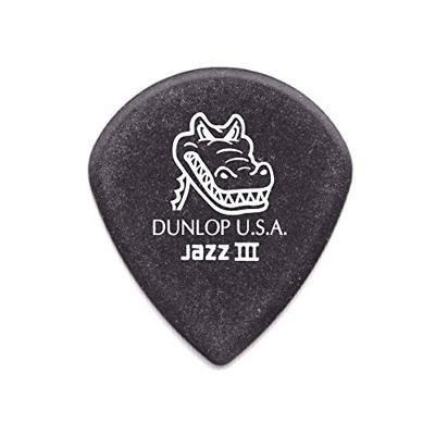Dunlop 571P140 Gator Grip Jazz III plectrumset (6 stuks)
