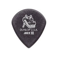 Dunlop 571P140 Gator Grip Jazz III plectrumset (6 stuks) - thumbnail