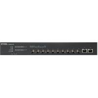Zyxel XS1930-12F-ZZ0101F netwerk-switch Managed L2/L3 10G Ethernet (100/1000/10000) Zwart - thumbnail