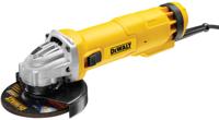 DeWalt dwe4207 1010w 125mm haakse slijper met schuifschakelaar (herstartbeveiliging) - dwe4207-qs - thumbnail