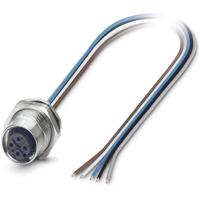 Phoenix Contact 1542729 Sensor/actuator inbouwconnector M12 Aantal polen (sensoren): 5 Bus, inbouw 0.50 m 1 stuk(s) - thumbnail