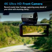 AutoSky 4K Dashcam met Achtercamera GPS WiFi Nachtzicht 64GB - thumbnail