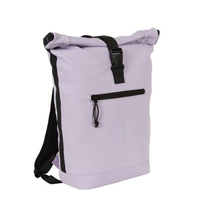 New Rebels Mart New York Lila 21L Rugtas Rolltop Waterafstotend Laptop 15.6" New Rebels Mart New York Lila 21L Rugtas Rolltop Waterafstotend Laptop 15.6"