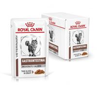 Royal Canin Veterinary Gastrointestinal Moderate Calorie natvoer kat (in saus) 1 doos (12 x 85 g) - thumbnail