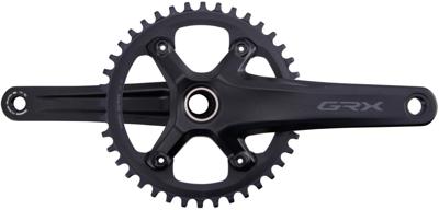 SHIMANO crankstel "grx fc-rx600" crankset shim.grx fcrx600 40t.170mm ht2 11sp bl.
