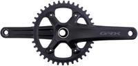 SHIMANO crankstel "grx fc-rx600" crankset shim.grx fcrx600 40t.170mm ht2 11sp bl. - thumbnail