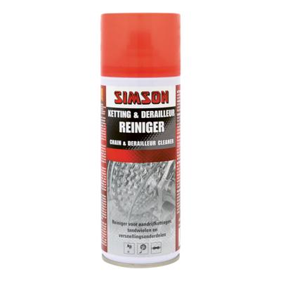 Simson ketting en derailleurreiniger 400ml Simson ketting en derailleurreiniger 400ml