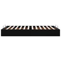 Bedframe zonder matras 120x200 cm kunstleer zwart - thumbnail