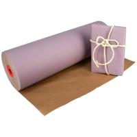 Kraftpapier op rol 59 cm x 400 meter 50 gram/m2 lila - thumbnail
