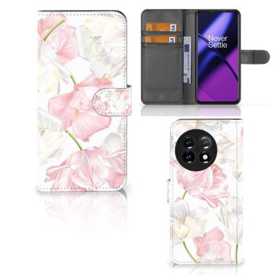 OnePlus 11 Hoesje Lovely Flowers OnePlus 11 Hoesje Lovely Flowers