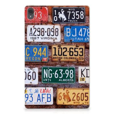 Lenovo Tab P11 | P11 Plus Tablet Backcover met foto Kentekenplaten Lenovo Tab P11 | P11 Plus Tablet Backcover met foto Kentekenplaten