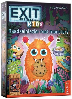 EXIT Kids Raadselplezier met Monsters