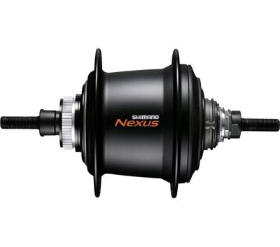 Shimano versnellingsnaaf nexus 7 sg-c3001 schijfrem 36 gaats zwart
