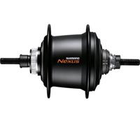 Shimano versnellingsnaaf nexus 7 sg-c3001 schijfrem 36 gaats zwart - thumbnail