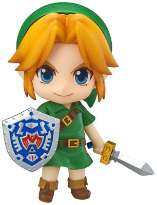 Legend of Zelda Majora's Mask 3D - Nendoroid Link