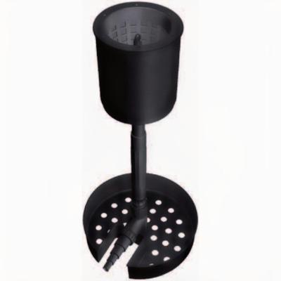 Drijvende skimmer op standaard Drijvende skimmer op standaard