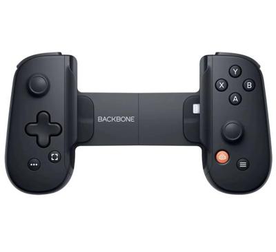 Backbone One Mobile Game Controller voor iPhone (Lightning) 2e generatie zwart