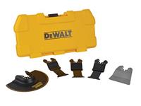 DeWALT DT20715 Multitool Accessoireset 5-delig in Toughcase - thumbnail