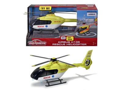 Majorette - Samu Airbus H135 helikopter - vanaf 3 jaar