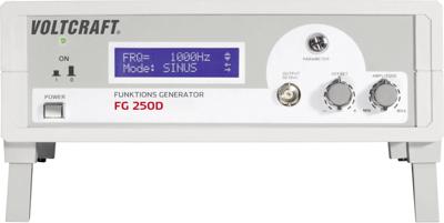 VOLTCRAFT FG 250D Functiegenerator 250 kHz (max) 1-kanaals VOLTCRAFT FG 250D Functiegenerator 250 kHz (max) 1-kanaals