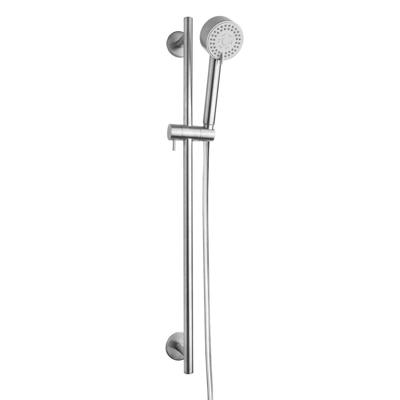 Wiesbaden Cadans glijstang set 75 cm rond chroom Wiesbaden Cadans glijstang set 75 cm rond chroom