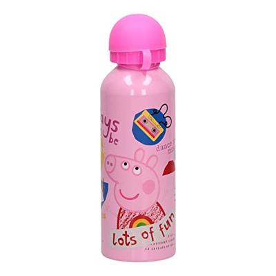 Kids Licensing Aluminium drinkfles peppa pig