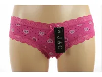 J&C string /hipster katoen Hart - thumbnail