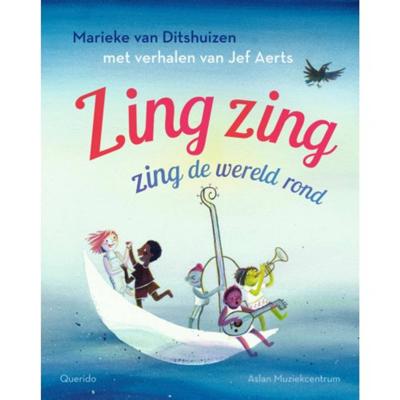 Zing zing zing de wereld rond (Hardback)