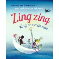 Zing zing zing de wereld rond - Jef Aerts - Hardcover (9789045124933) - thumbnail