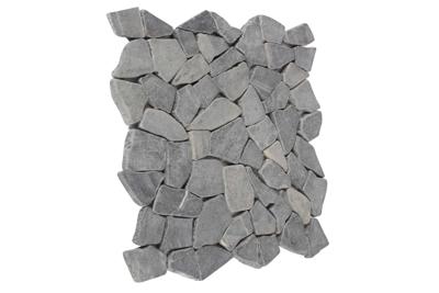 Mosaikfliesen Grau 30x30 cm