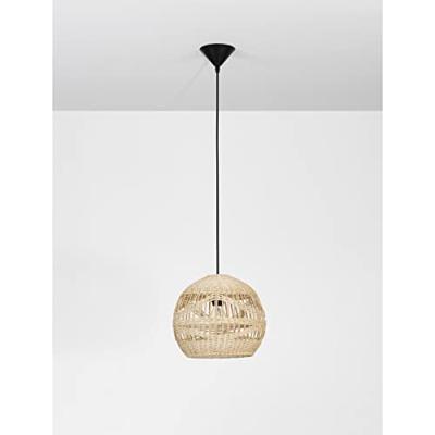 Lyora Rotan hanglampMarlo Ø 30cm bol - 9586503