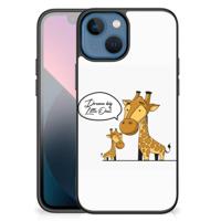 Apple iPhone 13 mini Hoesje Giraffe - thumbnail