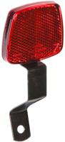 Busch + Müller reflector rear reflector b&m 31371zf red w.metal brac. - thumbnail