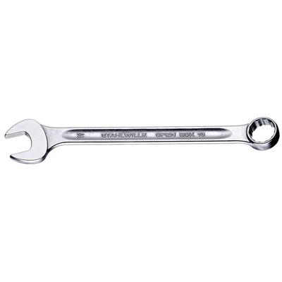 Stahlwille Ring-steeksleutel | SW 17 mm lengte 190 mm | model A | gelegeerd chroomstaal | 1 stuk - 40081717 40081717 Stahlwille Ring-steeksleutel | SW 17 mm lengte 190 mm | model A | gelegeerd chroomstaal | 1 stuk - 40081717 40081717