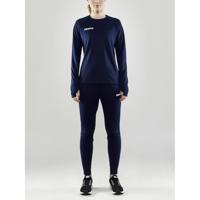 Craft 1910167 Evolve Slim Pants Wmn - Asphalt - XL - thumbnail