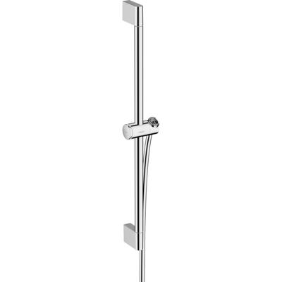 Glijstang Unica HansGrohe Pulsify S 65 cm Met Push-schuifstuk en Doucheslang Chroom Glijstang Unica HansGrohe Pulsify S 65 cm Met Push-schuifstuk en Doucheslang Chroom
