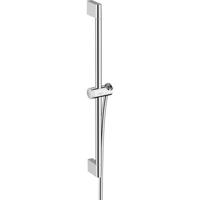 Glijstang Unica HansGrohe Pulsify S 65 cm Met Push-schuifstuk en Doucheslang Chroom - thumbnail
