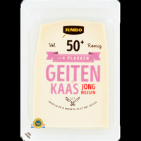 Jumbo Jong Belegen Geitenkaas 50+ 190 g - thumbnail