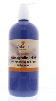 Volatile Relief Massage-Olie