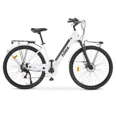 Elektrische Fiets Nilox J7 Wit 250 W 28"